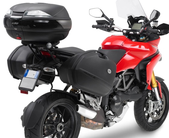 KAPPA DUCATI TOPBOX BRACKET KR312 - MULTISTRADA 1200 (10-14)