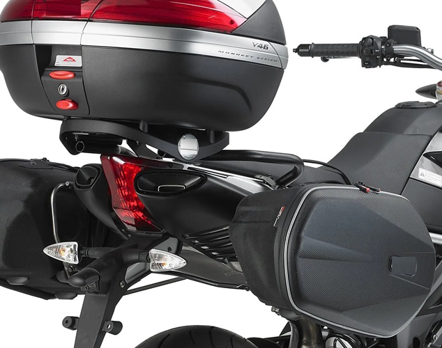 KAPPA APRILIA TOPBOX BRACKET KR6700M - DORSODURO 750 / 1200 (08-16)