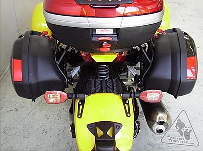 KAPPA CAN AM PANNIER KLX BRACKET KLX770 - SPYDER 990 (08-09)