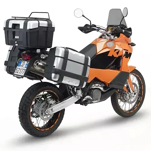 KAPPA KTM TOPBOX BRACKET KR7700 - ADVENTURE 950 / 990 (03-14)
