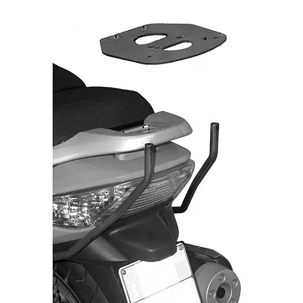 KAPPA KYMCO TOPBOX BRACKET KR910 - XCITING 300I / 500I R (09-14)