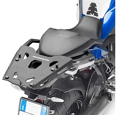 KAPPA BMW TOPBOX ALU BRACKET BLACK KRA5138B - S1000XR (20-22)