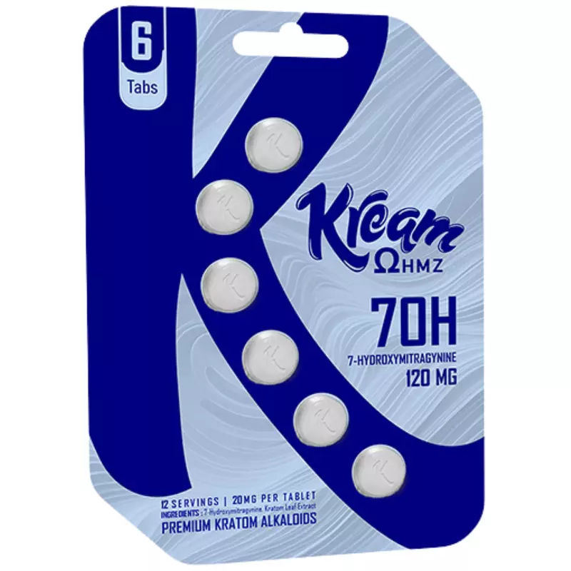 きょ　クロスタニン　CEクリーム6個 KREAM 7OH HYDROXY 12 SERVINGS | 25MG PER TAB | 6 TABS | 10PK