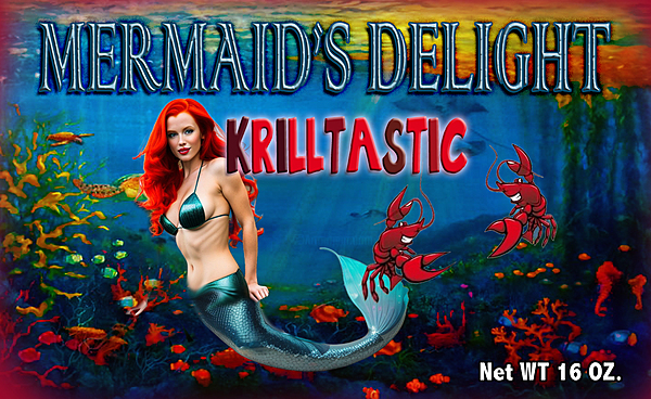 Mermaids Delight Krilltastic Flat 16 oz