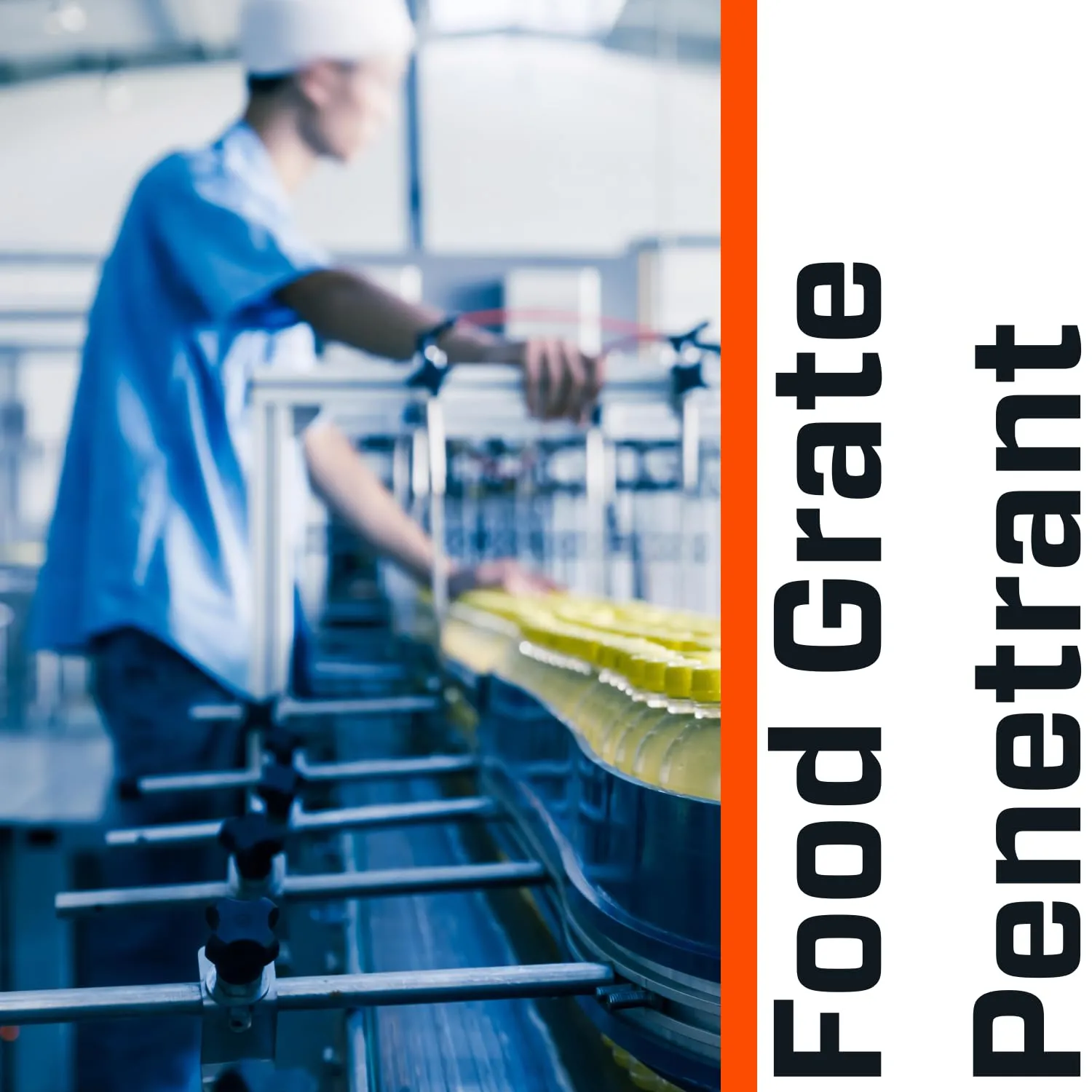 Kroil Clear Food Grade Penetrating Oil (Drip-8oz Can-Single) | Odorless Non-Staining Industrial Rust Penetrant | NSF-H1