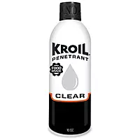 Kroil Clear Food Grade Penetrating Oil (Aerosol Spray-10oz Can-Single) | Odorless Non-Staining Industrial Rust Penetrant