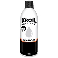 Kroil Clear Food Grade Penetrating Oil (Aerosol Spray-10oz Can-Single) | Odorless Non-Staining Industrial Rust Penetrant