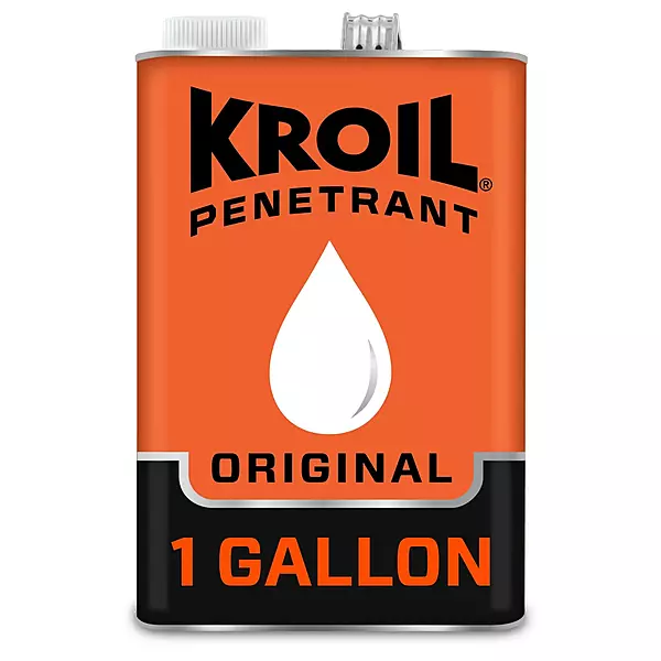 Kroil Original Penetrating Oil (Liquid-1 Gallon Can-Single) | Penetrant for Rusted Bolts, Metal, Hinges, Chains