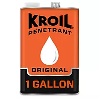 Kroil Original Penetrating Oil (Liquid-1 Gallon Can-Single) | Penetrant for Rusted Bolts, Metal, Hinges, Chains