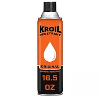 Kroil Original Penetrating Oil (Aerosol Spray-16.5oz Can-Single) | Penetrant for Rusted Bolts, Metal, Hinges, Chains