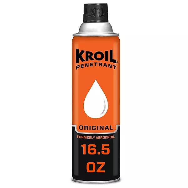 Kroil Original Penetrating Oil (Aerosol Spray-16.5oz Can-Single) | Penetrant for Rusted Bolts, Metal, Hinges, Chains