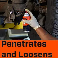 Kroil Original Penetrating Oil (Aerosol Spray-10oz Can-Case of 12) | Penetrant for Rusted Bolts, Metal, Hinges, Chains