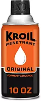 Kroil Original Penetrating Oil (Aerosol Spray-10oz Can-Case of 12) | Penetrant for Rusted Bolts, Metal, Hinges, Chains