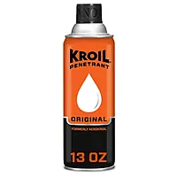 Kroil Original Penetrating Oil (Aerosol Spray-13oz Can-Single) | Penetrant for Rusted Bolts, Metal, Hinges, Chains