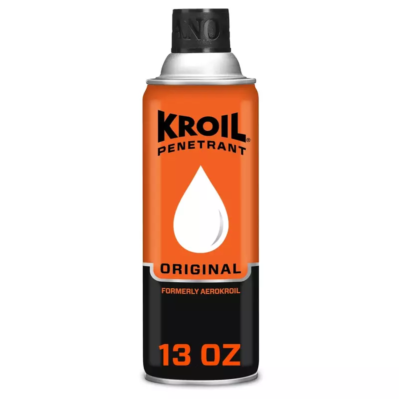 Kroil Original Penetrating Oil (Aerosol Spray-13oz Can-Single) | Penetrant for Rusted Bolts, Metal, Hinges, Chains