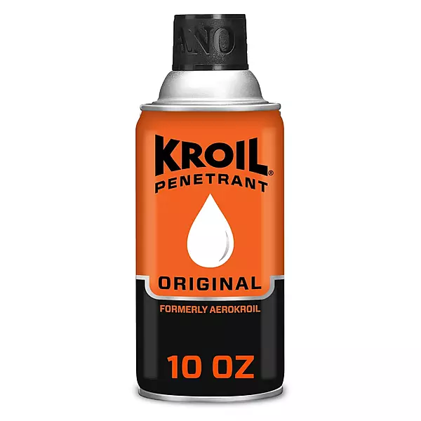 Kroil Original Penetrating Oil (Aerosol Spray-10oz Can-Case of 12) | Penetrant for Rusted Bolts, Metal, Hinges, Chains