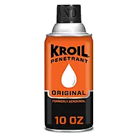 Kroil Original Penetrating Oil (Aerosol Spray-10oz Can-Case of 12) | Penetrant for Rusted Bolts, Metal, Hinges, Chains
