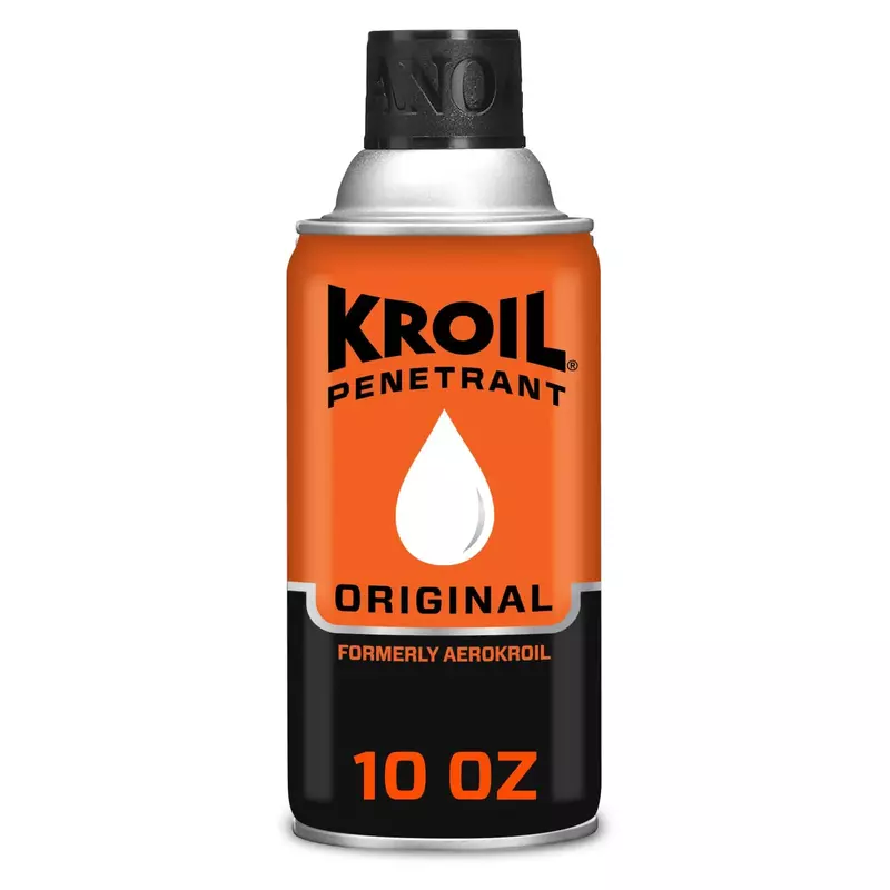 Kroil Original Penetrating Oil (Aerosol Spray-10oz Can-Case of 12) | Penetrant for Rusted Bolts, Metal, Hinges, Chains