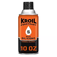 Kroil Penetrating Oil with Silicone (Aerosol Spray-10oz Can-Single) | Penetrant for Rusted Bolts
