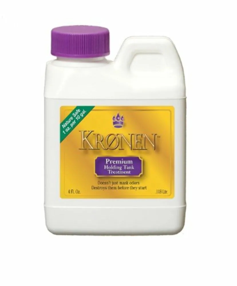 Kronen KHT000-S Holding Tank Treatment - 4 oz., (Pack of 6) 6 Pack of 4 oz. Bottles