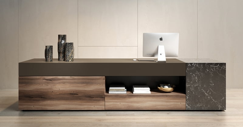 CONTEMPO PANELS-Dark Atelier/3/4"/5x8FT