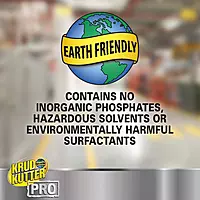 Krud Kutter Pro Concentrated Cleaner Degreaser, 32 Oz, Clear, Pack Of 6 Bottles