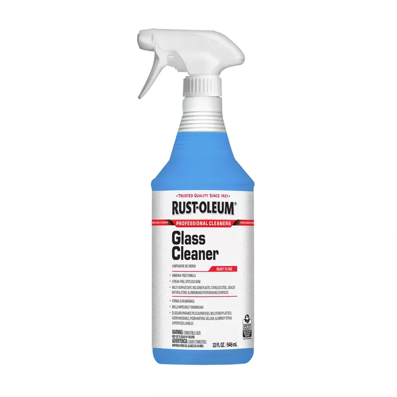 Krud Kutter Pro Glass Cleaner, 32 oz Spray Bottle (Pack of 6)