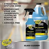 Krud Kutter Pro Glass Cleaner, 32 oz Spray Bottle (Pack of 6)