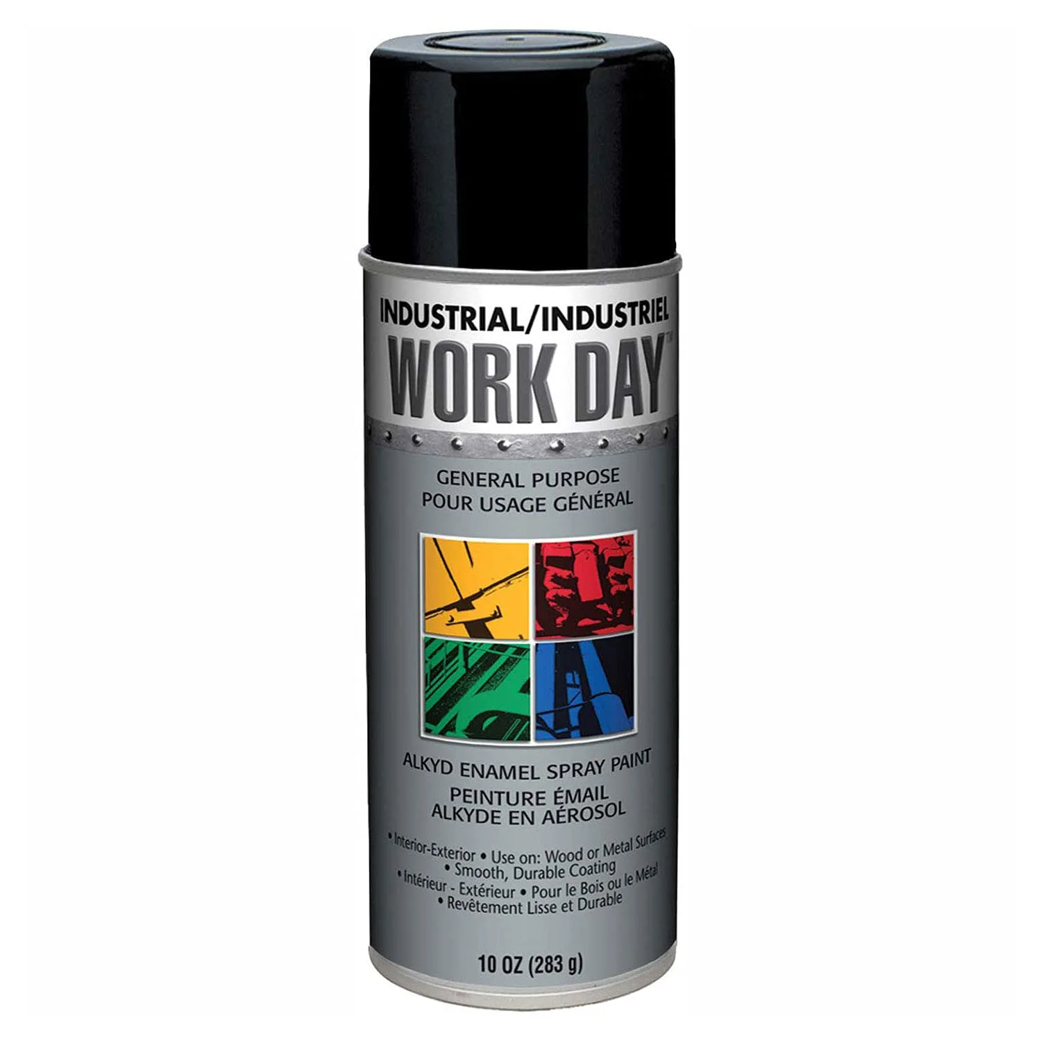 Krylon Industrial Work Day Enamel Spray Paint