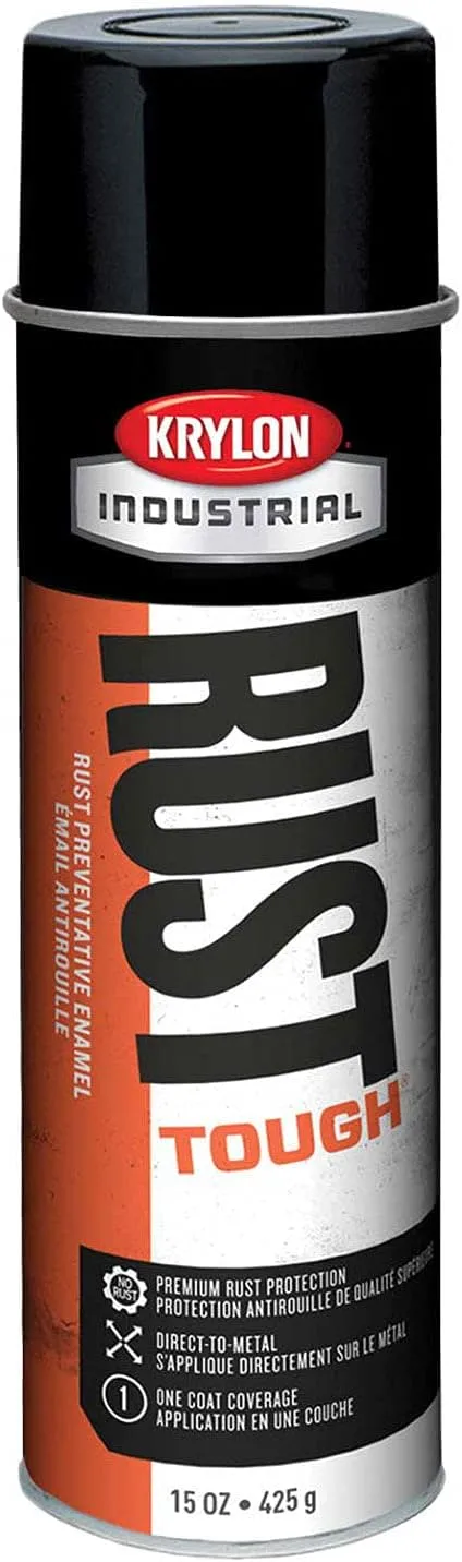 R00799 20oz Gloss Black Spray Paint 904503 Krylon