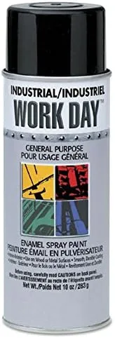 Krylon A04418000 Aerosol Enamels Paint, Gray Primer, 16 Oz, Grey (Pack of 12)