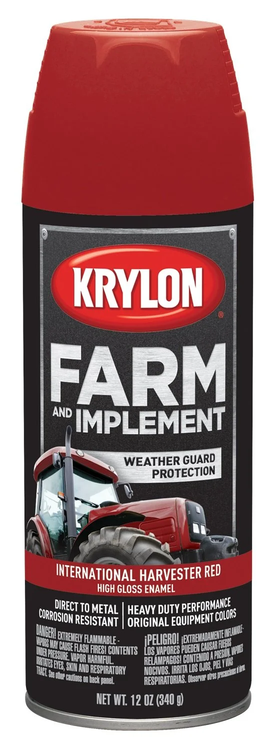 Krylon INTERNATIONAL HARVESTER RED (IH RED) (1933), 12 Ounce (Pack of 1)