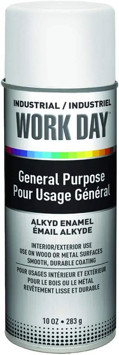 Krylon Industrial Work Day Enamel Spray Paint