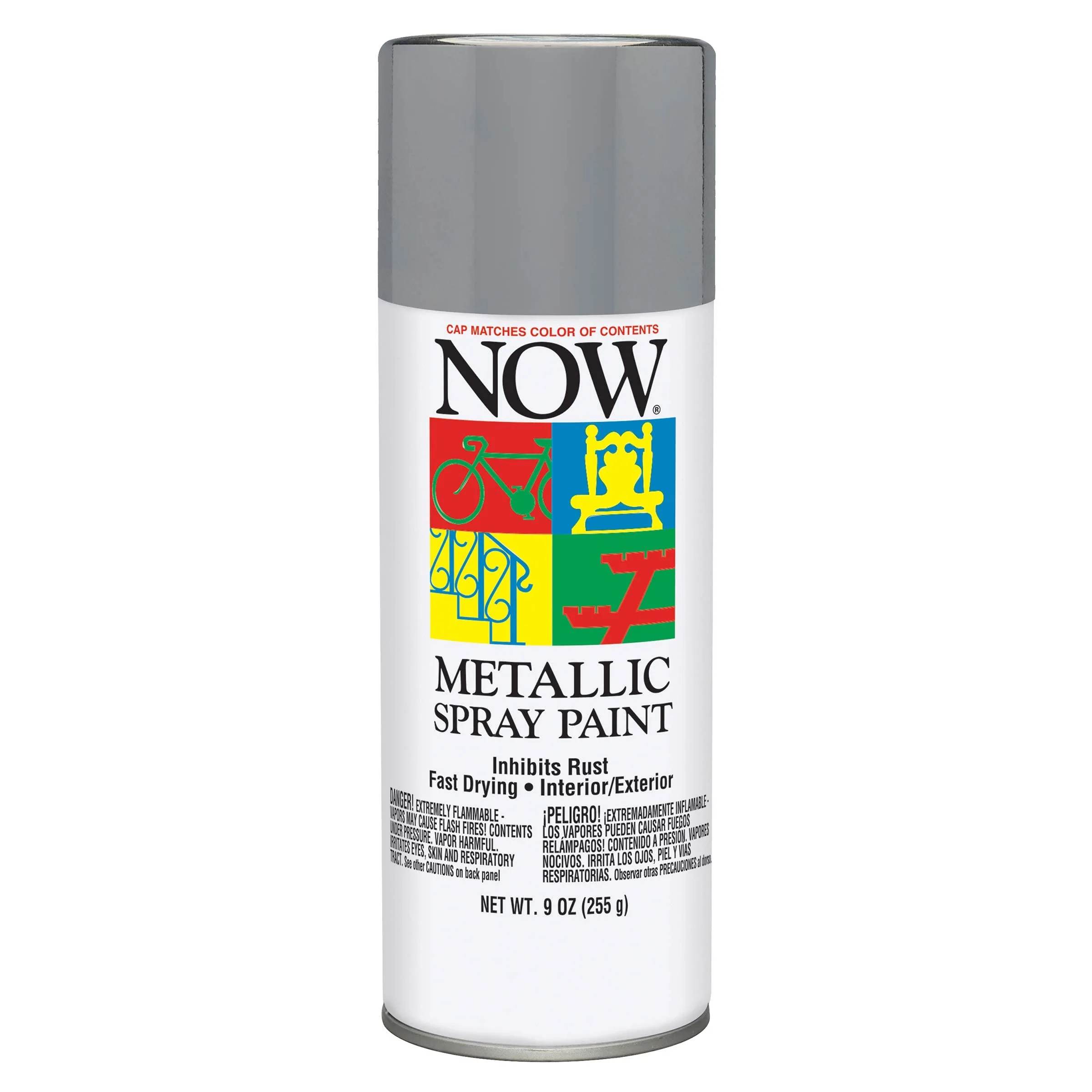 Krylon NOW Spray Paint, Gloss, 9 oz Aerosol