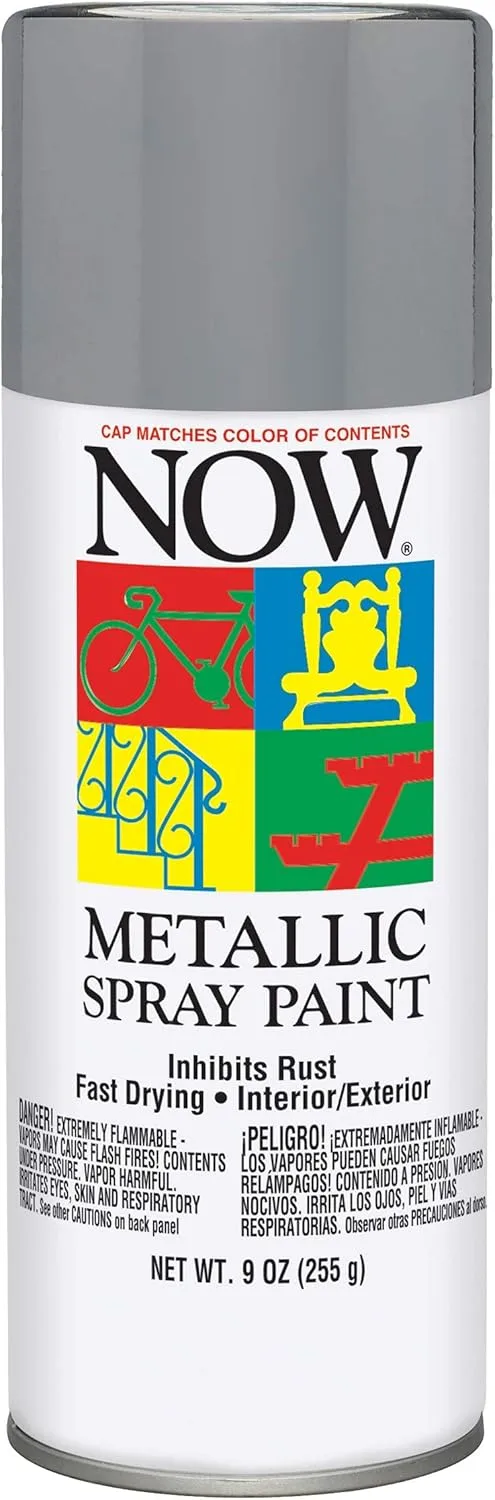Krylon NOW Spray Paint, Gloss, 9 oz Aerosol