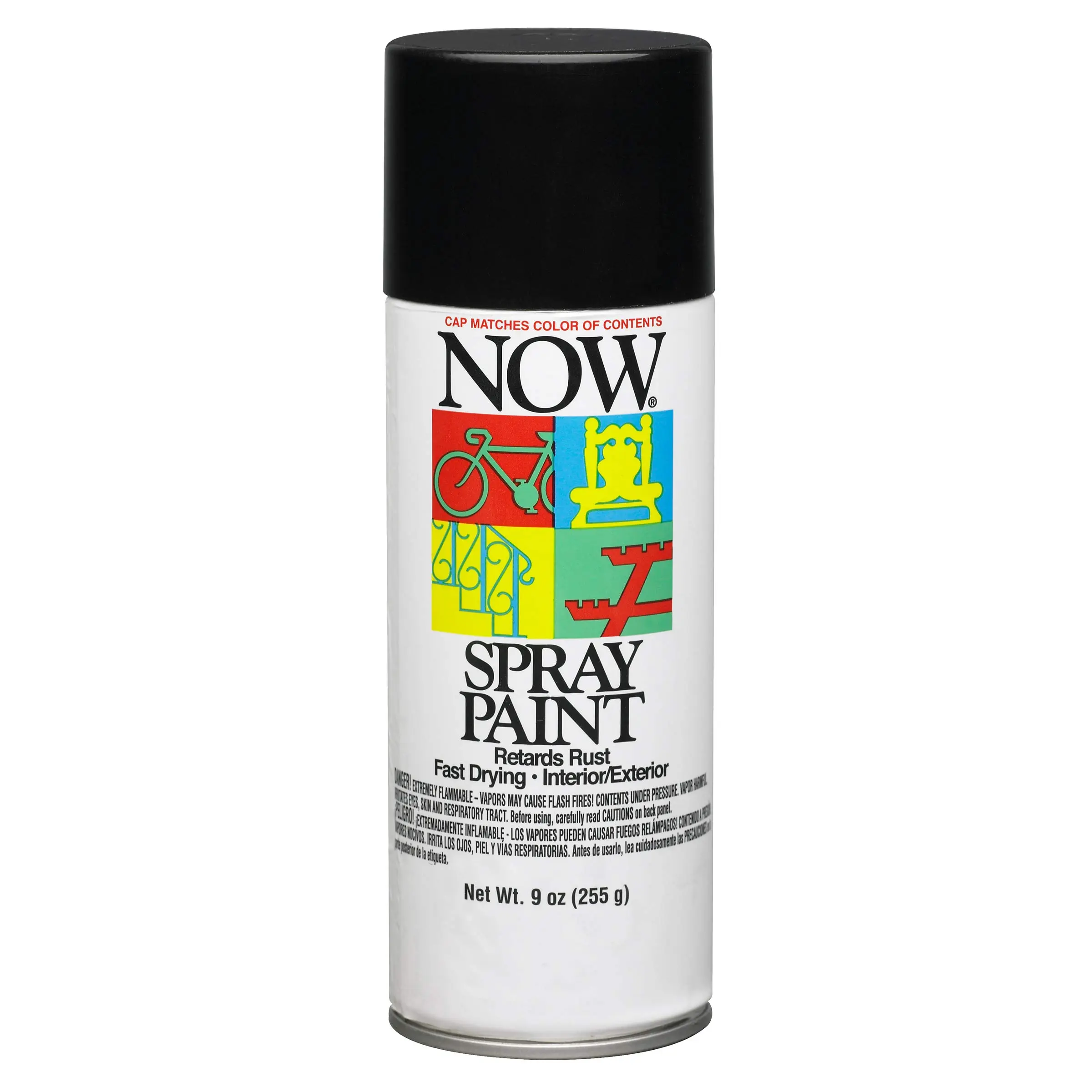 Krylon NOW Spray Paint, Gloss, 9 oz Aerosol