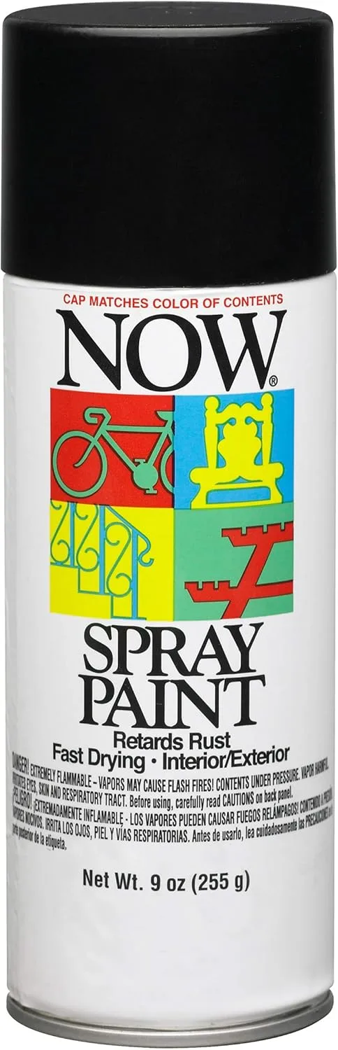 Krylon NOW Spray Paint, Gloss, 9 oz Aerosol
