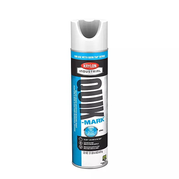 KRYLON Quik-Tap 17 fl oz Fluorescent Orange Marking Paint