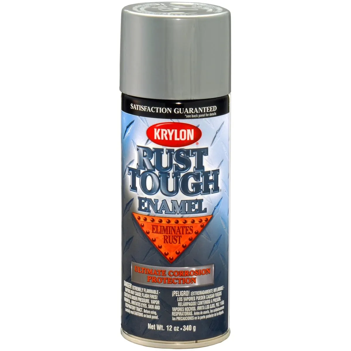 Krylon Rust Tough Rust Preventive Enamel - 12 oz Aerosol