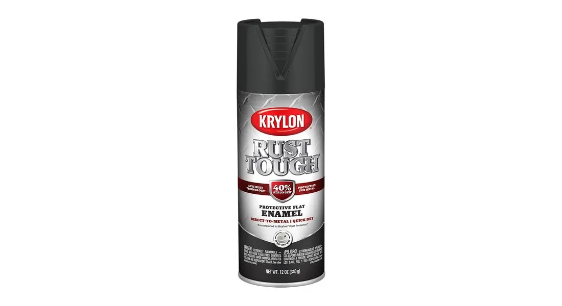 Krylon Rust Tough Rust Preventive Enamel - 12 oz Aerosol