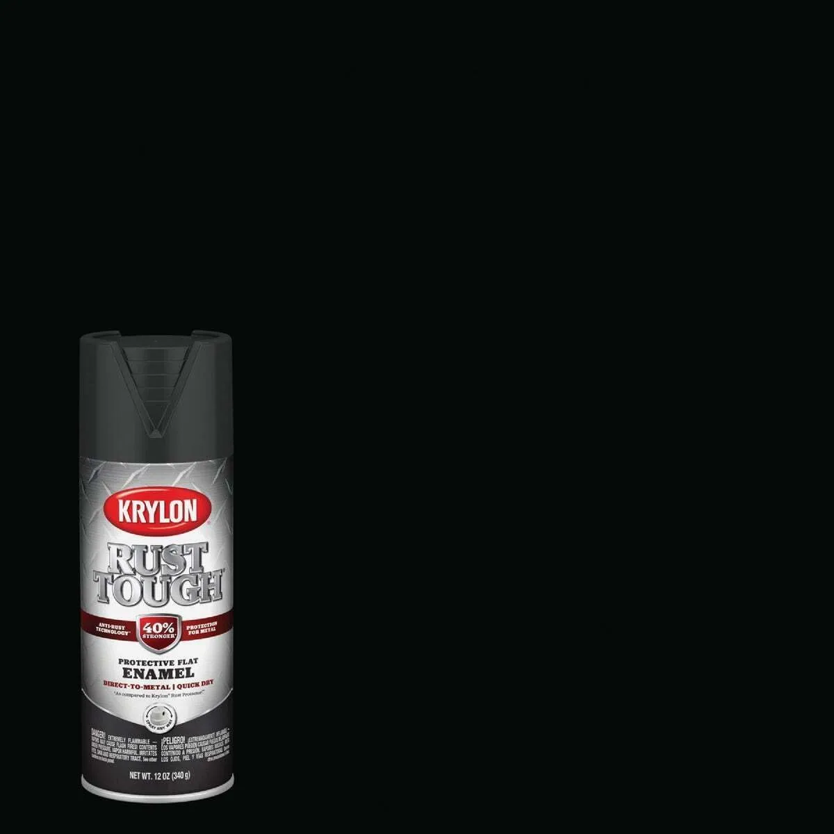 Krylon Rust Tough Rust Preventive Enamel - 12 oz Aerosol