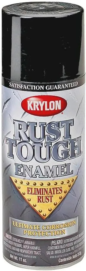 Krylon Rust Tough Rust Preventive Enamel - 12 oz Aerosol