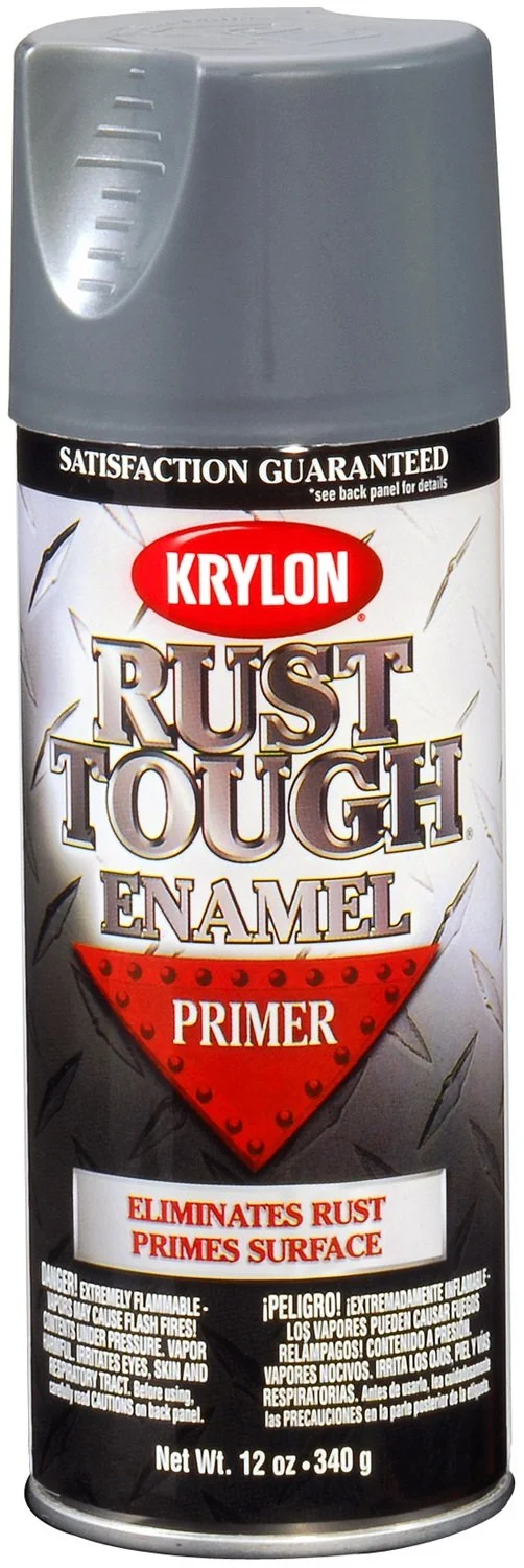 Krylon Rust Tough Rust Preventive Enamel - 12 oz Aerosol