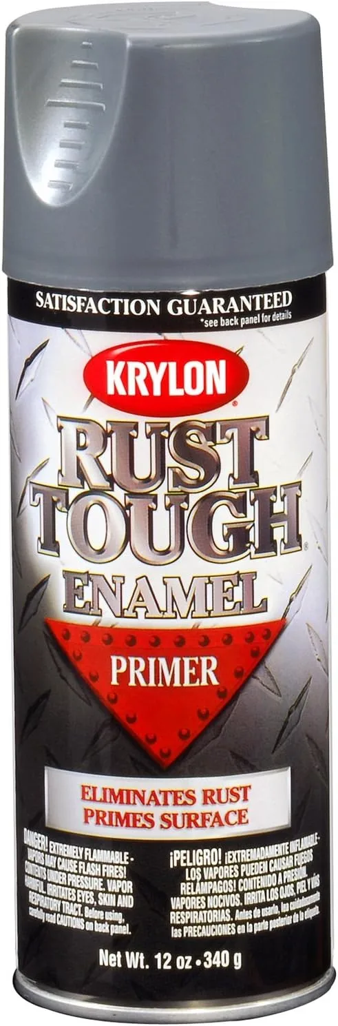 Krylon Rust Tough Rust Preventive Enamel - 12 oz Aerosol