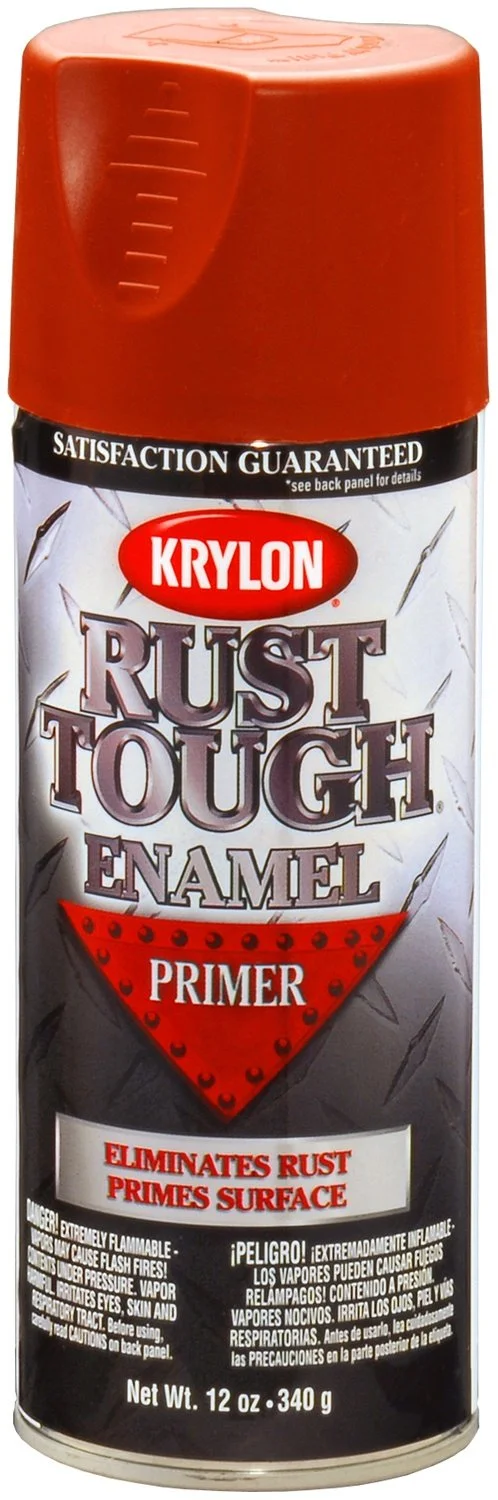 Krylon Rust Tough Rust Preventive Enamel - 12 oz Aerosol