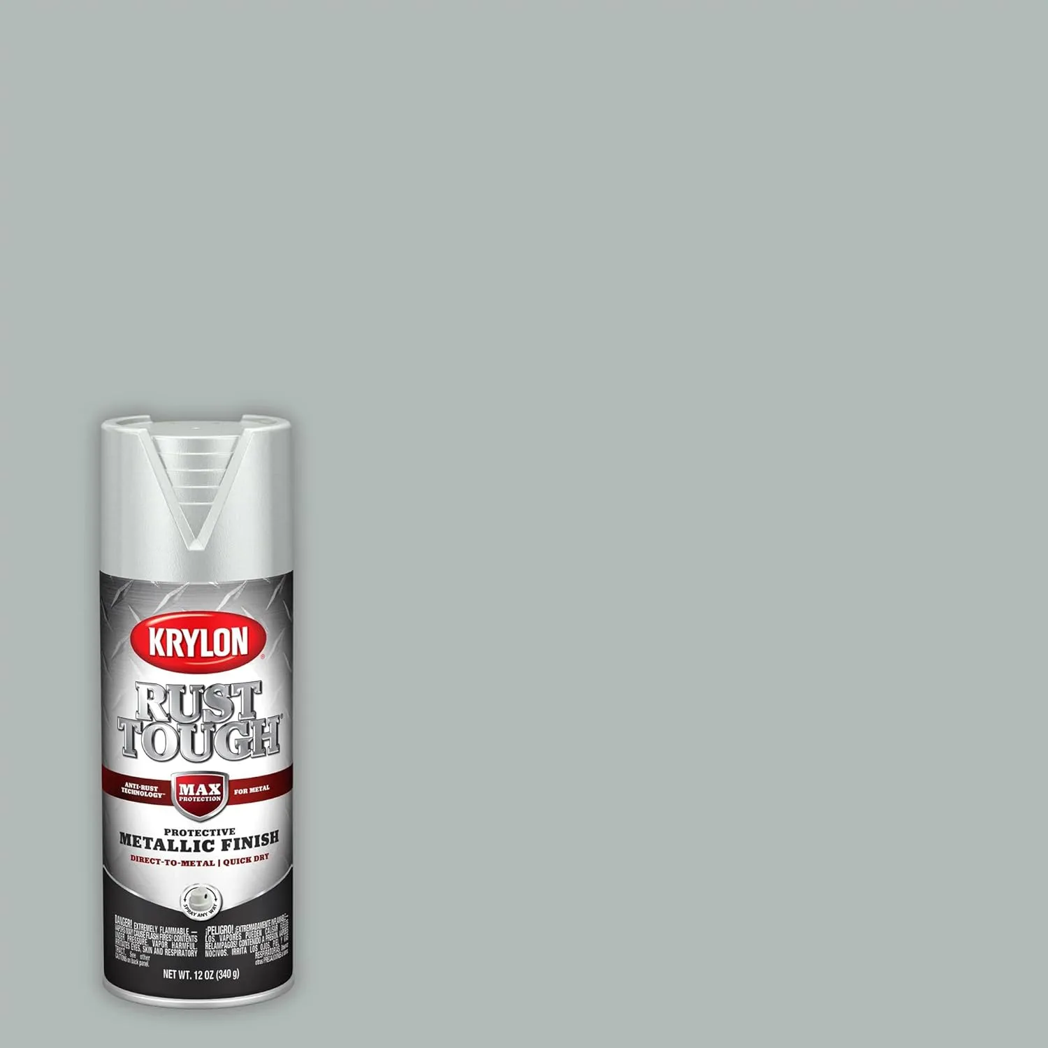Krylon Rust Tough Rust Preventive Enamel - 12 oz Aerosol