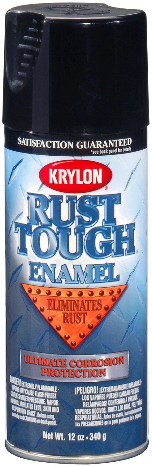 Krylon Rust Tough Rust Preventive Enamel - 12 oz Aerosol