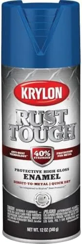 Krylon Rust Tough Rust Preventive Enamel - 12 oz Aerosol