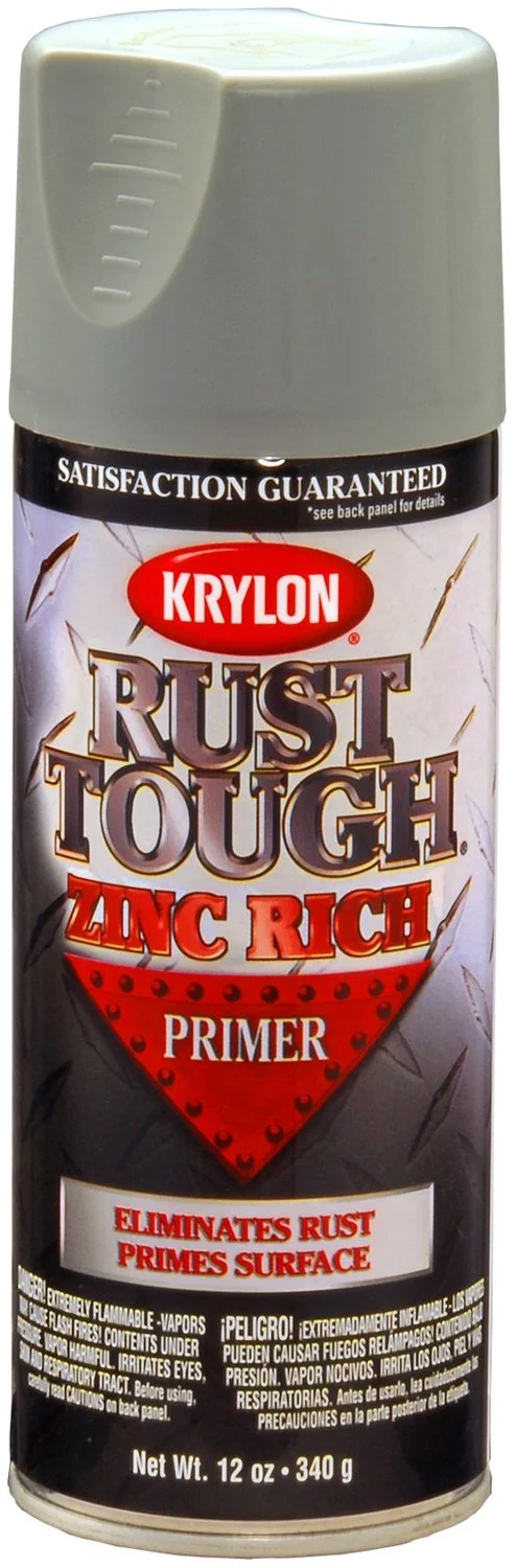 Krylon Rust Tough Rust Preventive Enamel - 12 oz Aerosol