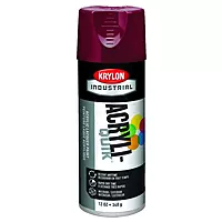 Krylon K02101A00 Interior/Exterior Spray Paint, 16 oz, Cherry Red (Pack of 6)